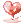 Costume Nettie Heart Bubble Gum