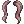 Costume Twin Ponytail (Black)
