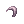 Costume Bouncing Hair Purple