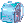 Costume Beginner Blue Backpack