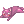 Costume Drooping Kitty Pink