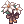 Costume White Lily Black Ribbon