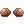 Costume Hair in a Bun(Brown)