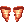 Costume Roll Twin(Red)