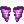 Costume Roll Twin(Purple)