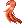 Costume Long Pony(Red)
