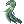 Costume Long Pony(Green)