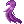 Costume Long Pony(Purple)