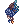 Costume Blue Rose Ornament