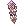 Costume Side Pigtail (Purple)