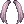 Costume Long Twin (Purple)