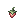 Costume Strawberry in Mouth
