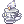 Costume Pure White Marching Hat