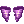 Costume Roll Twin (Purple)