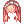 Costume Alice Wig (Peach)