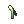 Costume Green Onion in Mouth