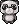 Costume Panda Balloon