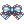 Costume Blue Frill Ribbon