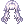 Costume Flowing Long (Silver)