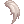 Costume Side Pony (White)