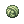 Costume Chignon (Green)