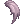 Costume Sweet Side Ponytail (Purple)