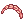 Costume Braid Headband (Red)