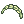 Costume Braid Headband (Green)