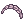 Costume Braid Headband (Purple)