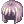 Costume Himelmez's Wig (Light Purple)