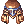 Costume Gemini Crown