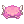 C Pink Feather Beret