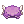 C Purple Feather Beret