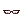 C Black Frame Glasses