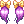 Costume Country Tail (Purple)
