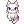 Costume White Cat on Shoulder