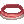 Costume Red & White Headband