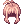 Costume Ponytail Hair(Pink)