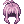 Costume Ponytail Hair(Purple)