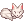 Costume Friendly White Fox