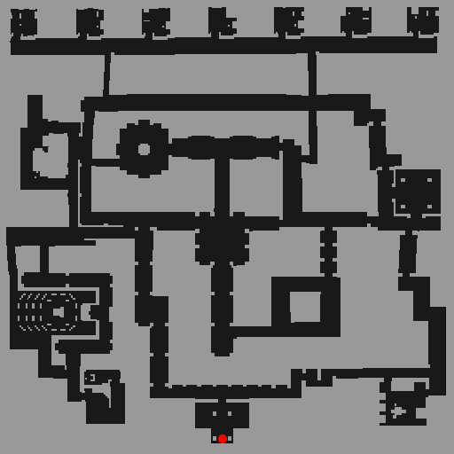 Cursed Abbey Dungeon B3 (abbey03)