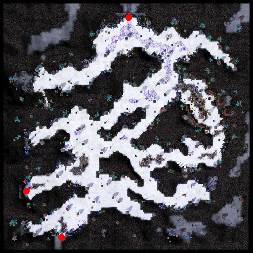 Bottom of Kamidal Mountain