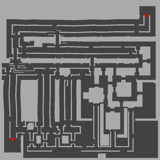 Glastheim Underground Waterway B1