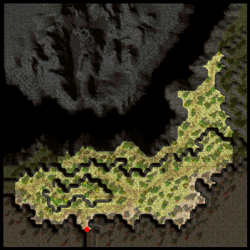 In front of Thanatos Tower (hu_fild01)