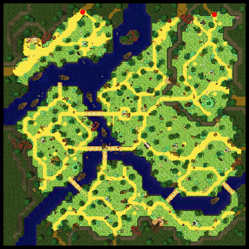 Ravioli Plain, Border Post