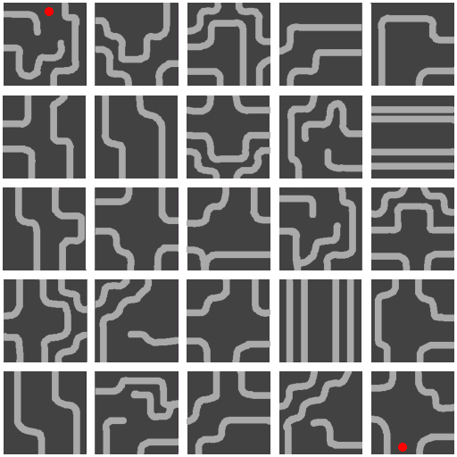Labyrinth Forest F3 (prt_maze03)