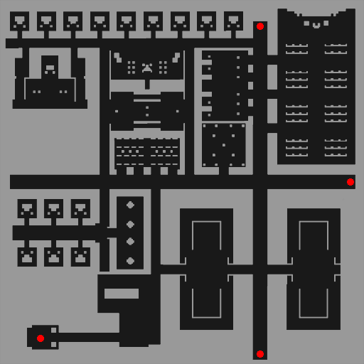 Rachel Temple Sanctuary West Area 1F (ra_san02)