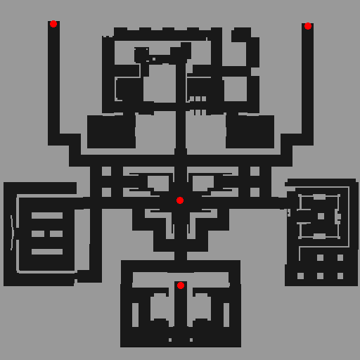 Rachel Temple Sanctuary South Area 1F (ra_san04)