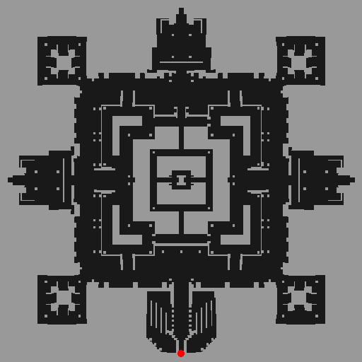 Rachel Temple Sanctuary Central Area 2F (ra_san05)