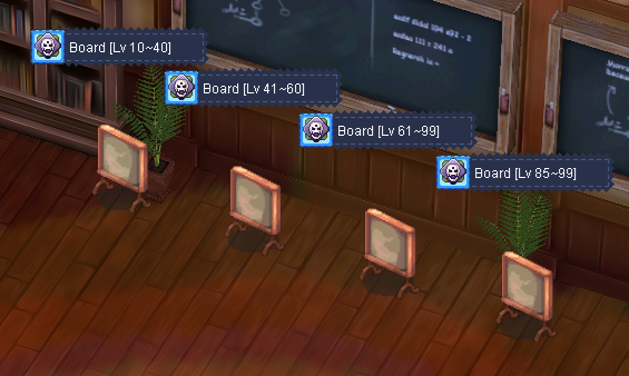 Bounty Boards